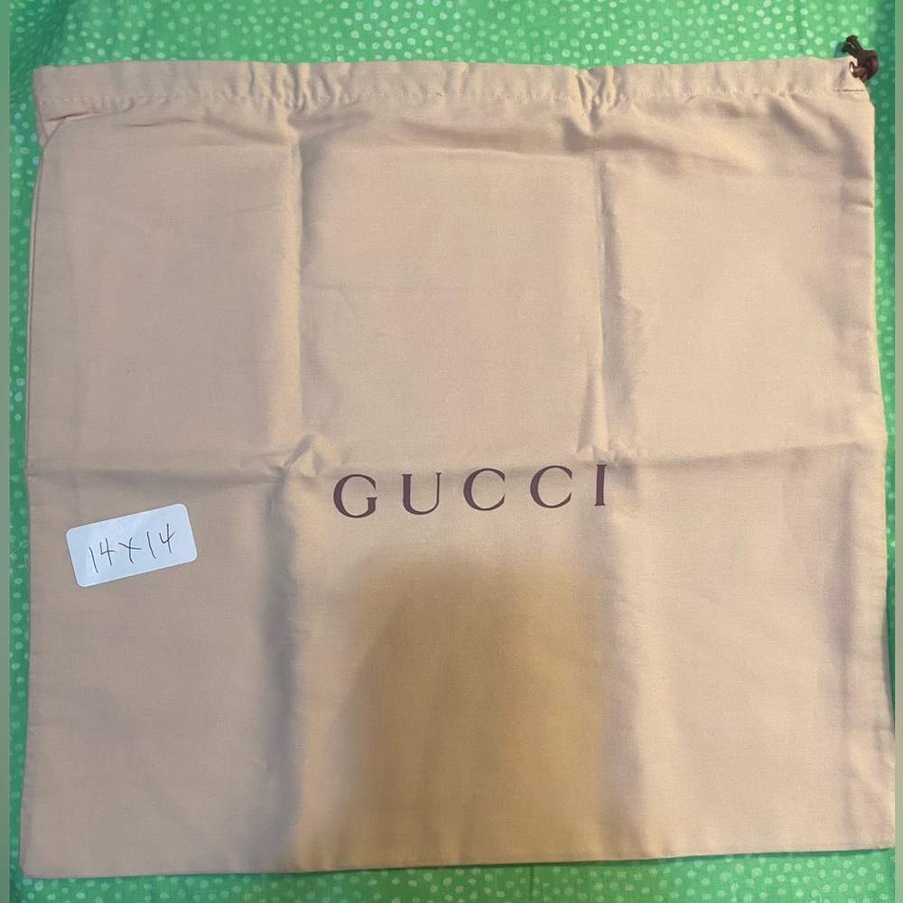 Gucci Drawstring Dust Bag